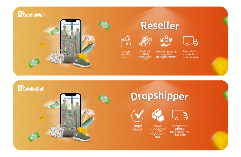 Read more about the article Cara Mudah Menjadi Dropshipper di Shopee